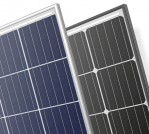Поликристаллическая и монокристаллическая солнечные батареи