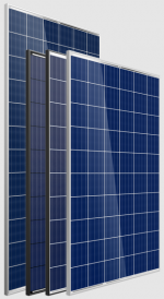 Полікристалічні сонячні панелі (батареї)