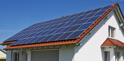 Сонячні батареї це сучасно та розумно.