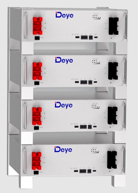 Монтаж систем накопичення і зберігання енергії на базі акумулятора Deye SE-G5.1 Pro,
