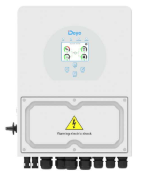 Гібридний інвертор Deye SUN-6K-SG04LP1-EU