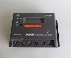 Програмований фотоелектричний контролер заряду ViewStar VS4024N (40А, 12/24Vauto, PWM)