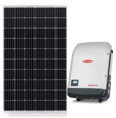 Комплект для СЕС, 30 кВт сонячних батарей і інвертор Fronius