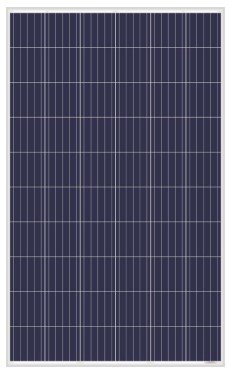 Сонячна батарея Amerisolar AS-6P30-285W 5BB полікристал