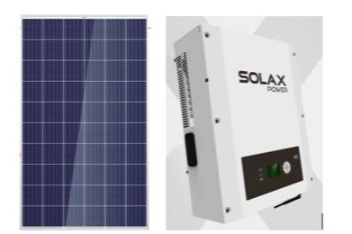 Комплект сонячної електростанціЇ 17 кВт (Trina Solar + SolaX Power)