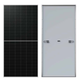 Монокристалічна сонячна батарея LONGi Solar LR7-72HTH-615M