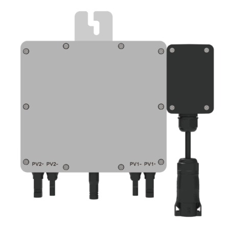 Микроинвертор Deye 1 кВт (SUN-M100G4-EU-Q0), 1 фаза