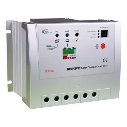 Фотоелектричний контролер заряду Tracer-2215RN (20А, 12/24Vauto, Max.input 150V)