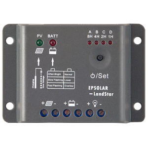 Фотоелектричний контролер заряду LandStar LS0512R (5А, 12V, PWM)
