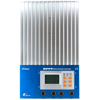 Фотоэлектрический контроллер заряда ETracer-6415N (60А, 12/24/36/48Vauto, Max.input 150V)
