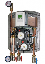 Станція ГВП з електронним управлінням BRV ModvFresh 3 031010-50-20, 3/4, 50кВт