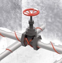 Нагрівальний кабель Lavita GWS 24-2 M = 24W