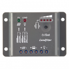 Фотоэлектрический контроллер заряда LandStar LS0512 (5А, 12V, PWM, индикатор уровня батареи)