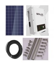 Мережева сонячна станція 17 кВт. (варіант 2)