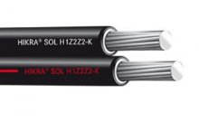 Кабель для сонячних станцій HIS HIKRA SOL 6 мм чорний