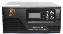 Инвертор (ИБП) мощностью 600Вт на 12В с правильной синусоидой NGS-0612