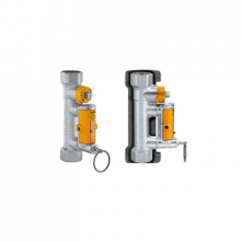 Балансувальний клапан з індикатором протоку Caleffi Solar 3/4", 3-10 l/m, t.max=130C 