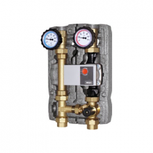 Насосна група BRV 20355 (R)-M3 з 3-х ходовим змішувальним клапаном, 2 лінії, 1", без насосу