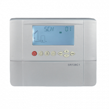 Моноблоковий контролер для геліосистем під тиском СК728C1