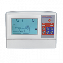 Моноблоковий контролер для геліосистем під тиском СК618C6