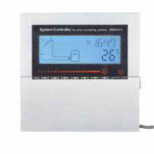 Контролер з виносним дисплеєм для геліосистем під тиском СК868C9Q