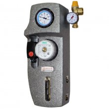 Насосна група для сонячних систем BRV, 1 лінія, 1", 8-28 l/min, Wilo ST25/7