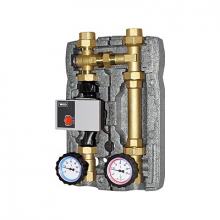 Насосна група BRV M2 FIX3 CS 20355R - F3CS з антиконденсац. клапаном, 2 лінії, 1 ",  без насосу