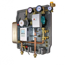 Насосний високопродуктивний модуль для нагріву баку-накопичувачу BRV Solo 1 Basic, WiloStar RSG25/8